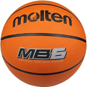Krepšinio kamuolys MOLTEN MB6, guminis - 6 dydis
